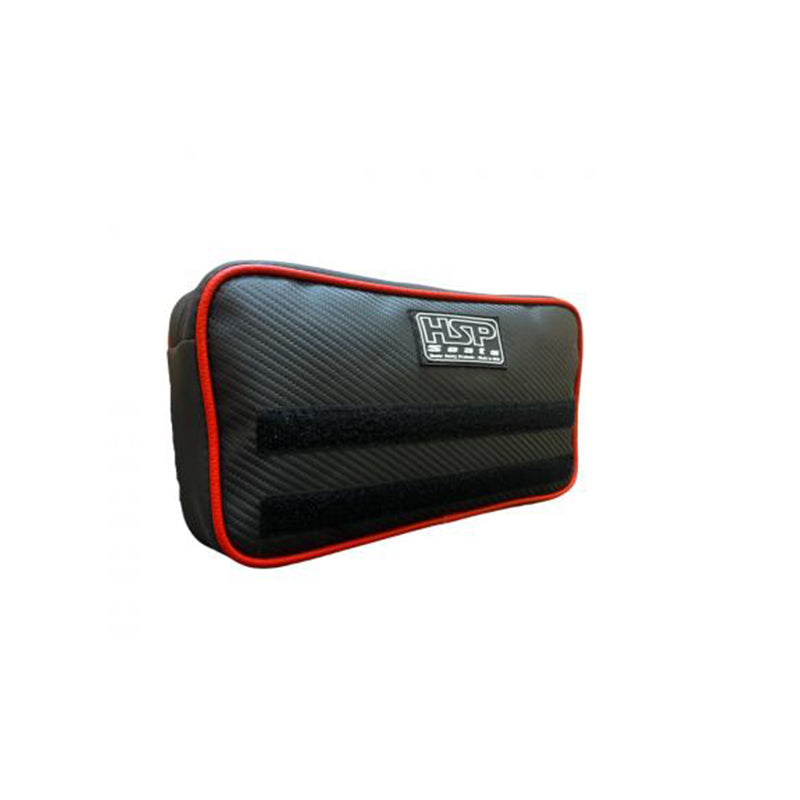 Rear Bench Storage Bag Wide w/ Hook Backing to adhere to any velcro compatible seat back
