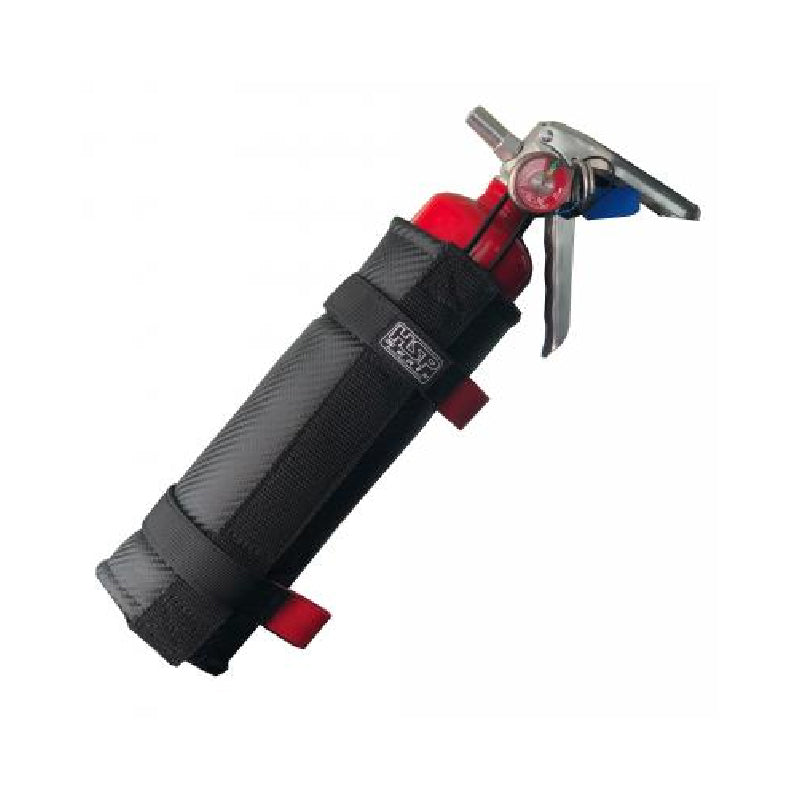 HSP Seats 2.5 LB Fire Extinguisher Combo Roll Bar Holder PLUS UTV Amerex 2.5 LB ABS Fire Extinguisher